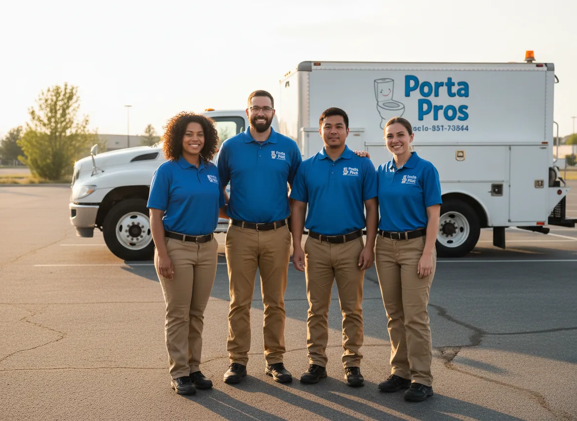 Porta Potty Rental company in Upper Arlington, OH