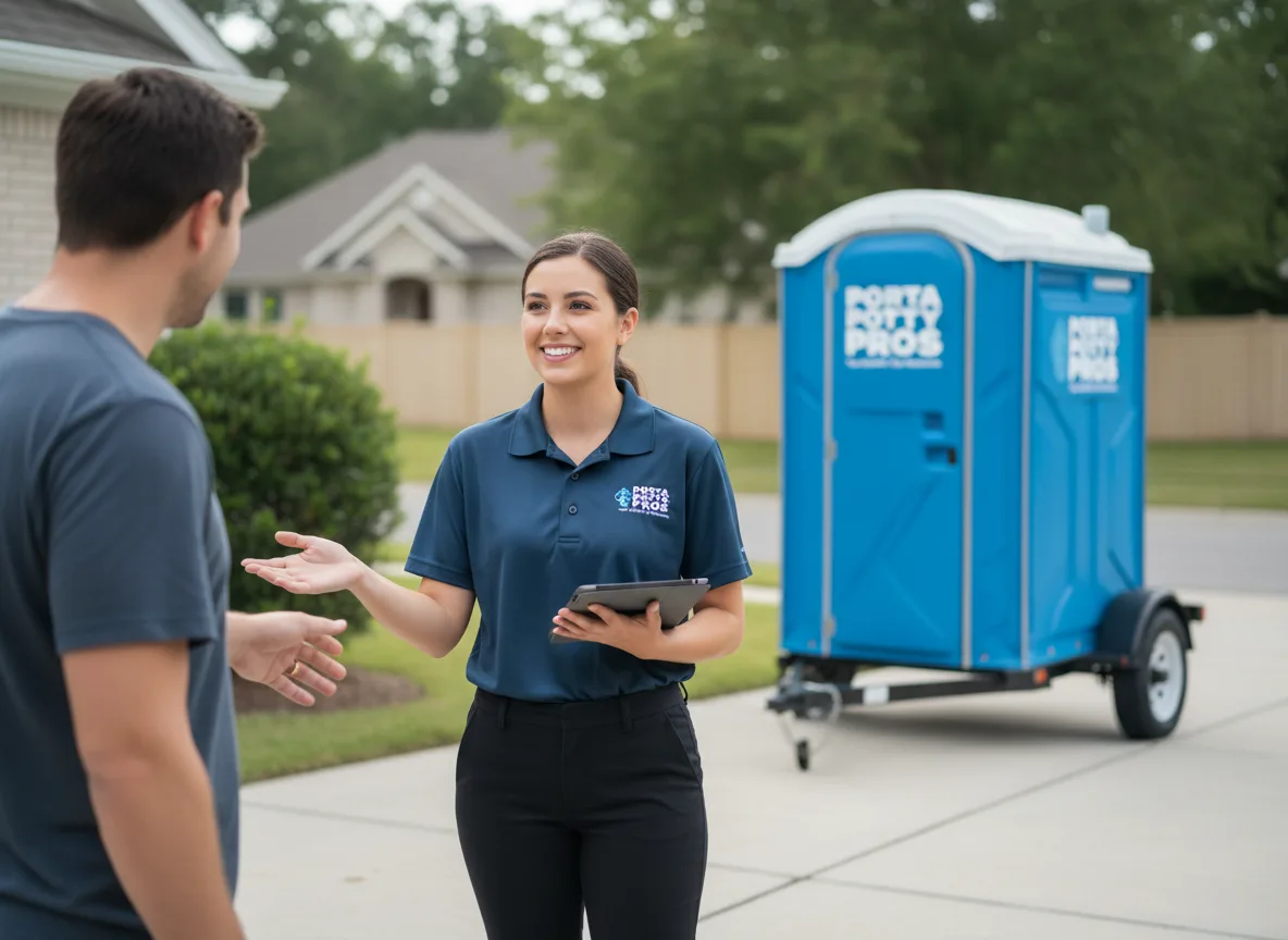 Porta Potty Rental Upper Arlington, OH FAQs